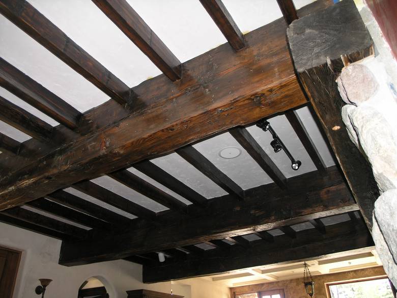 Weathered Timbers and Joists